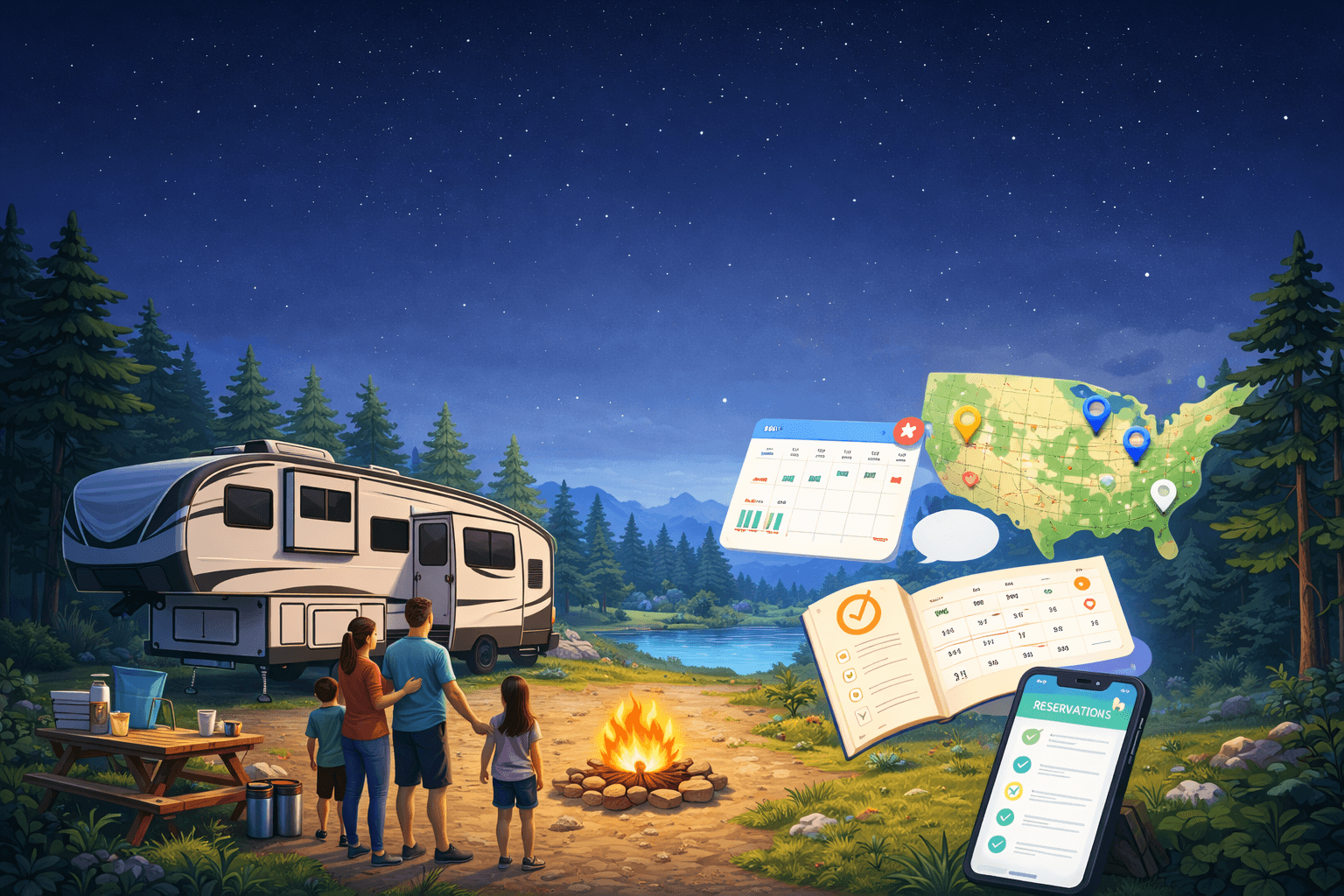 Getting Started with PROCRASTIcamper — 5 Simple Steps