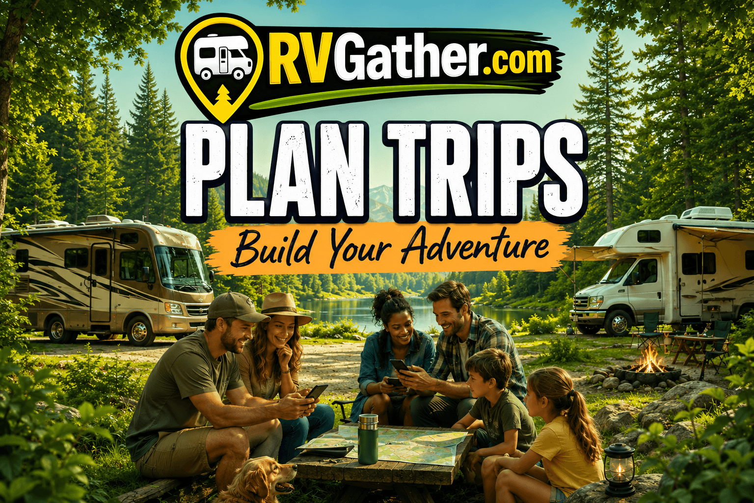 Plan Trips with RVGather