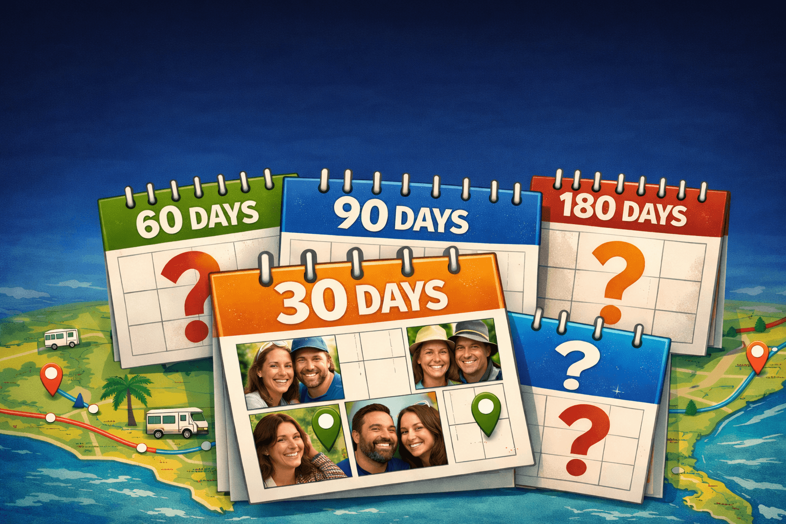 Where Are Your RV Friends Staying 90 Days From Now?